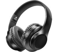 lbgwp60-Casque Bluetooth Sans Fil, Pliables Supra-Auriculaire ¿Son Stéréo Hi-Fi Avec Basses Puissantes, Faible Latence, Sans Fil Et Pr Audio 3,5 Mm, Sd/Tf, Fm, Appels Mains Libres, Assistant Vocal