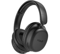 lbgwp60-Casque Fold Hbt-30Bk Over Ear Wireless Bluetooth 5.4, Anc Annulation Du Bruit Active, Aux, Microphone, Pliable, Contrôle De Piste, Appels, Charge Type-C Autonomie 12 Heures, Android, Ios