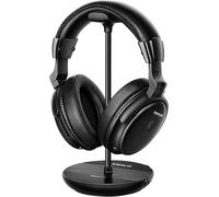 lbgwp60-Casque Tv Sans Fil Avec Dialogues Clairs Pour Personnes Âgées, Amplification Du Volume, Émetteur/Support De Charge, By-Pass, Batterie De Rechange, Portée De 100 Pieds, Pas De Latence, Sm-829D