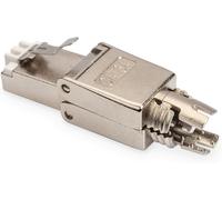 lbgwp60-Cat 6A Connecteur Réseau - Connecteur De Terrain Blindé 360° - Connecteur Rj45 Sans Outil - 10Gbase-T 500 Mhz - Awg 26/7 À 22/1