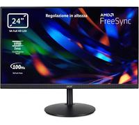 lbgwp60-Cba242Yhbirf - Écran Pc 24 "" Full Hd, 100Hz Hdmi/75Hz Vga (1920X1080, 16 9, Freesync, 1Ms Vrb, 250 Nits, Comfyview, Bluelightshield, Flicker-Less, 1Xvga/1Xhdmi 1.4) Moniteur Pc, Couleur Noir