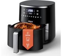 lbgwp60-Cbawaf1A Air Fryer Friteuse Sans Huile, 5L, 80°C À 200°C Température Réglable, Écran Tactile, Technologie À Air Chaud Rapide, 1500W, Multifonction ¿ Noire