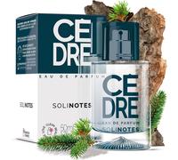 Lbgwp60-Cedarwoodparfum Pour Hommes - Eau De Parfum Fragrance Boisée Raffinée Et Apaisante - Fabriqué En France - Vegan - 50 Ml
