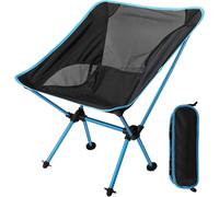 Lbgwp60-Cha De Camping Pliante Portable Cha De Pêche Compact Ultra-Légère Avec Sac De Transport Pour Randonnée, Barbecue, Pique-Nique, Plage, Plein Air, Charge 150 Kg