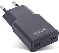 Lbgwp60-Chargeur Usb-C Ultra Compact À 2 Ports, 30 W, Chargeur Rapide Power Delivery, Pps, Source D'alimentation/Adaptateur Pour Iphone/Pro/Mini, Ipad, Pixel, Samsung Et Plus, Couleur Noire 31509b