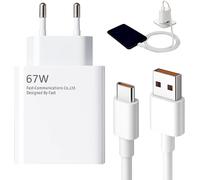Lbgwp60-Chargeur Xiao-Mi, 1 Set Chargeur Rapide Chargeur Fast Wall Charger Quick Charge Chargeur Xiao-Mi 67w Chargeur Xiao-Mi Usb C Charager Adaptateur Secteur Applicable À Xiao-Mi Red-Mi