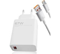 Lbgwp60-Chargeur Xiaomi 67w Usb C Turbo Avec Câble 1m Pour Note 13 12 11 Pro, K60 K50, Xiaomi 14 13 12 11 Ultra, Poco X6 X5 M6 Pro, Mi Pad 5 6, Black Shark 4 5, Charge Rapide 6a, Sécurité Intelligent