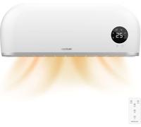 lbgwp60-Chauffage En Céramique De Salle De Bain Readywarm 2000 Box Ceramic. 2000 W, Écran Lcd, Thermostat Réglable, Télécommande, Protection Ipx2, Minuterie, Sécurité Contre La Surchauffe