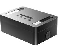 Lbgwp60-Coffre-Fort Pour Téléphone Portable Avec Serrure À Minuterie [Caisse À Monnaie Verrouillable] [Boîte À Clés Avec Minuterie] [Autodiscipline Et Détoxification Numérique] [Aide À La M Au
