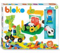 Lbgwp60-Coffret De 60 Avec 2 Figurines 3d Ferme ¿ Dès 12 Mois ¿ Fabriqué En Europe ¿ Jouet De Construction 1er Âge ¿ 503684