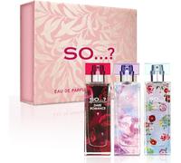 Lbgwp60-Coffretde Parfum Femme Premium, Sorbet Dream, Dark Romance, Floral Crush - Mini Parfum De Voyage Pour Fille (3 X 30 Ml)