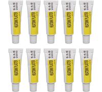 lbgwp60-Colle Conductrice Thermique 5 G, Pâte Thermique De Graisse De Silicone 10 Pièces, Dissipateur Thermique En Plâtre Conducteur Thermique Pour Led Gpu Cpu Mosfet Ic Chip