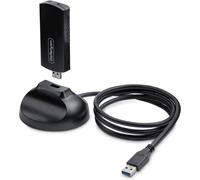 lbgwp60-Com Clé Usb Wifi 6E Pour Ordinateur De Bureau/Portable, Carte Réseau Sans Fil Avec Antenne Pliable, Dongle Wifi 6E Pour Pc, Adaptateur Wi-Fi Compatible 802.11 B/G/N/Ac/Ax, Réseau 2.4/5/6 Ghz