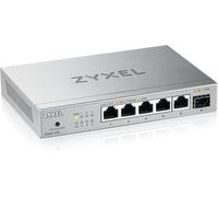 lbgwp60-Commutateur À 5 Ports 2.5G Multi-Gig Non Administrable 1 X 10G Sfp+ Montage Sur Bureau/Mur [Xmg-105]