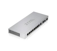 lbgwp60-Commutateur Non Géré Ethernet Multi-Gigabit 12 Ports 2 X 2,5 G 2 X Fibre Sfp+ 10G 8 Ports Gbe Plug & Play Montage Mural Ou De Bureau Répartiteur Ethernet Limité Xgs1010-12
