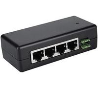 lbgwp60-Commutateur Poe Fast Ethernet 4 Ports, Adaptateur Secteur 12 Ports Dc12V-48V Injecteur D'Alimentation Ethernet Poe, Commutateur Gigabit 4 Ports Adaptateur Secteur Pour Caméra Ip 10 / 100Mbps,