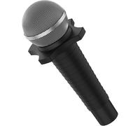 lbgwp60-Compatible Avec Shure Sm58 Mic Coque De Protection En Silicone Antichoc Durable Pour Sm58 (Sans Version Commutateur) Accessoire De Microphone (Noir)