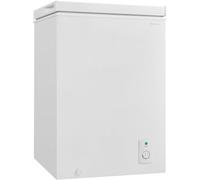 Lbgwp60-Congélateur Coffre 100l Blanc Gt7355-4 Étoiles, Température ¿ -18°C, Capacité De Congélation 4,5 Kg/24h, Lampe De Contrôle, Réglage Température, Amovible, Roulettes, Idéal Pour Famille