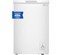Lbgwp60-Conglateur Coffre 99l, 54,5 X 47,6 X 83,5 Cm, Conception Compacte, Congélation 4 Étoiles, Contrôle Du Thermostat, Grille Métallique, Porte Stationnaire, Niveau Sonore Faible, Blanc F 98de