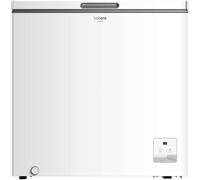 lbgwp60-Conglateur Horizontal Bolero Coolmarket Chest 199 Blanc E, Capacité 199 L, Mode Inverter Plus, Fonction Double, Congélation Rapide, Panier Intérieur, Contrôle Électronique, Classe E