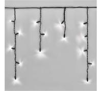 lbgwp60-Connect System De Noël Professionnelle, 3 M, 50 Led, Pièce D'Extension C (Sans Câble De Connexion Ni Adaptateur), Ip44, Pour L'Intérieur Et L'Extérieur, Blanc Chaud, Noir,
