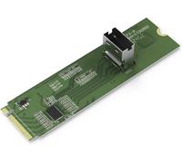 lbgwp60-Connecteur M.2 Nvme Pcie 4.0 Ssd Vers 1 Adaptateur Slimsas 4I Avec Redriver - Exlink Mb309A