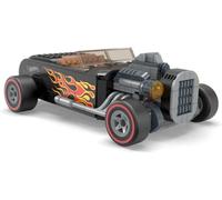 lbgwp60-Construx Hot Wheels Street Rodder, Voiture À Construire, 507 Pièces, Jeu De Briques De Construction, Jouet Collector Pour Enfant Dès 10 Ans, Hdj97