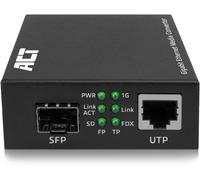 lbgwp60-Convertisseur De Média Gigabit Ethernet Fibre Optique, Conforme À La Norme 802.3Ab, Multi Mode, Single Mode Sfp+ - Ac4451