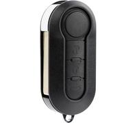 Lbgwp60-Coque De Clé 3 Boutons Clé Compatible Avec Les Modèles De Voiture Fiat Grande Punto, Evo, Panda, Bravo, Stilo, 500 L Et Lancia Y, D A Musa
