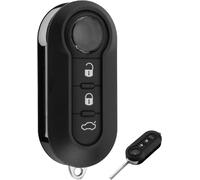 Lbgwp60-Coque De Clé De Voiture 3 Boutons Pour Fiat 500 Brava Bravo Evo Grande Doblo Ducato Panda Punto, Coque Clé De Voiture Rechange, Boitier Télécommande Voiture De Rechange Pour Fiat 500