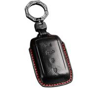 Lbgwp60-Coque De Protection Intelligente Pour Clé De Voiture Maserati Grecale - Pour Maserati Grecale 2022 2023 - Avec Porte-Clés - 4 Boutons - Noir