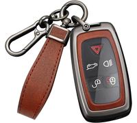 Lbgwp60-Coque De Protection Pour Clé De Voiture Intelligente - Convient Pour Land Rover Discovery 4 - Convient Pour Range Rover Sport Vouge 2009 2010 2011 2012 - Porte-Clés À 5 Boutons