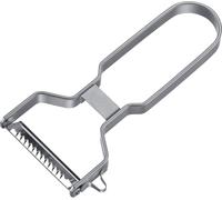 Lbgwp60-Coupe Légumes Julienne - Découper Des Bandes Minces De Légumes Pour Les Soupes Et Le Wok Facilement, Lame Tranchante Pour Les Utilisateurs Droitiers Et Gauchers - Acier Inoxydable Robuste