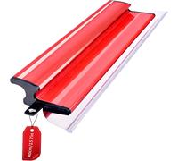 lbgwp60-Couteau A Enduire 40Cm Lame D'Écrémage Pour Cloison Sèche Acier Inoxydable Enduit De Lis 0.5Mm Plaquiste Outillage Spatule Raclette Lame A Lisser Pour Le Plâtrage De Plafond Et Mur