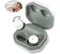 lbgwp60-couteurs De Sommeil Bluetooth, Écouteurs De Sommeil En Silicone Liquide, Écouteurs Bluetooth 5.3, Mini Écouteurs De Sommeil Intra-Auriculaires, Pour Dormeurs Latéraux (Vert)