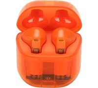 lbgwp60-couteurs Sans Fil, Écouteurs De Musique De Jeu Bluetooth 5.3 À Faible Latence Avec Étui De Chargement Sans Fil, Écouteurs Intra-Auriculaires Stéréo De Conception Ergonomique Pour Le(Orange)