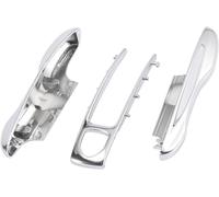 Lbgwp60-Couvercle De Clé Clef Étui De Protection Pour Porsche Cayenne Panamera Taycan 911 Télécommande Décoration Argenté Remplacement D'article