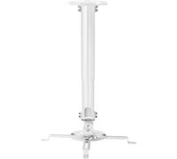 lbgwp60-Cp04Tsre-133 - Support Universel Éco-Rotatif, Inclusif Et Extensible De Plafond Pour Projecteur 13.5Kg, Blanc
