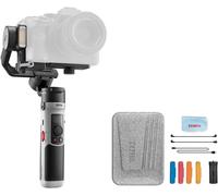 Lbgwp60-Crane M2s Stabilisateur Gimbal 3 Axes, Pour Caméra Action/Smartphone/Caméras Sans Miroir,Compatible Avec A6600/A6500/A6000/Rx100 M7/Gx85,Pour Gopro Hero10/9/8 5/6/7