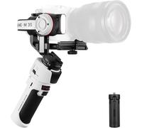 lbgwp60-Crane M3S [Official] Stabilisateur Appareil Photo À 3 Axes Avec Lumière D'Appoint, Wireless Bluetooth, Trépied, Portable Gimbal Caméra Pour Action Camera, Appareil Photo Compact, Ect