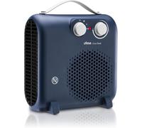 lbgwp60-Crux Dual Radiateur De 2000W, 3 Niveaux De Puissance, Thermostat Réglable, Utilisation Horizontale Et Verticale, Fonction Ventilation, Bleu