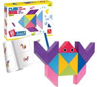 lbgwp60-Cubimag Jr Jouets Enfants 3 Ans Ou Plus Jeux Pour Enfants Jeux Éducatifs Enfants 3 Ans Ou Plus Puzzle Enfants Cadeau Enfant 3 Ans