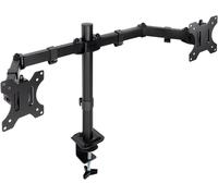 lbgwp60-Db1802Tn-B - Support De Bureau Pour 2 Écrans 17""-27"", Noir