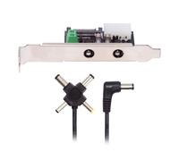 lbgwp60-Dc 12V 5V Système D'Alimentation De Sortie Système De Gestion De Contrôle Intelligent Carte D'Alimentation Avec Support Pci-E Pour Moniteur Routeur