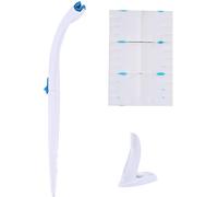 Lbgwp60-De Toilette Jetable, Kit De Démarrage Pour Système De Nettoyage De Toilettes, Fournitures De Nettoyage De Salle De Bain, 1 Bâton + 1 Support + 12 Recharges (Support)