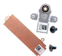 lbgwp60-Deal4Go M.2 2280 Dissipateur Thermique Ssd 26 X 1Y 026 X 1Y Avec Support De Support X8My9 0X8My9 Pour Dell G15 5510 5511 5515 5520 5521 5525