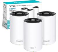 lbgwp60-Deco Xe75 Axe5400 Système Wi-Fi 6E Maillé Pour Toute La Maison, Tribande, Ports Gigabit, Maillage Piloté Par Ia, Couvre Jusqu'À 200 Appareils, Processeur Quadric?ur 1,7 Ghz, Homeshield, Lot D