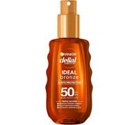 Lbgwp60-Delial Bronze Huile De Soin Spf 50 Pour Un Bronzage Uniforme Et Éclatant 150 Ml