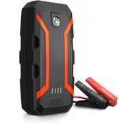 Lbgwp60-Démarreur De Saut De Voiture 1500 A, Batteries Automobiles 12 V, Batterie De Voiture Étanche 12 000 Mah, Démarreur De Saut De Voiture, Bloc D'alimentation Portable Pour Camion Avec Lumière Le