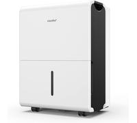 lbgwp60-Déshumidificateur 50L/Jour, 4 Modes, Mode Intelligent, Sèche-Linge, Minuterie 24H,Grand Réservoir 6L, Drainage Continu, Pour Pièce De 100M²/250M³, Mddp-50Den7, Garage, Sous-Sol